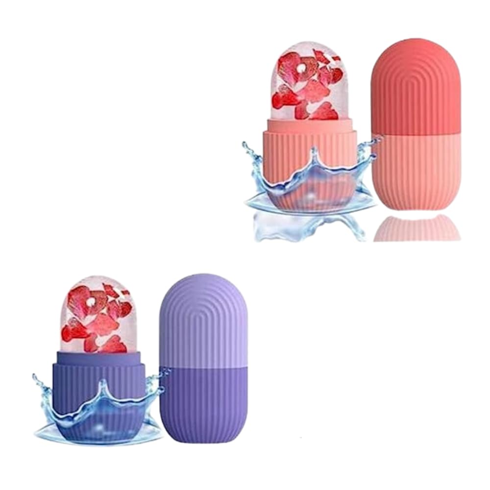 Silicon Face Ice Roller