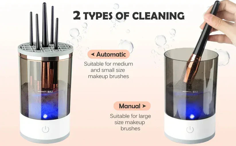 Portable Makeup Brush Cleaner🥰