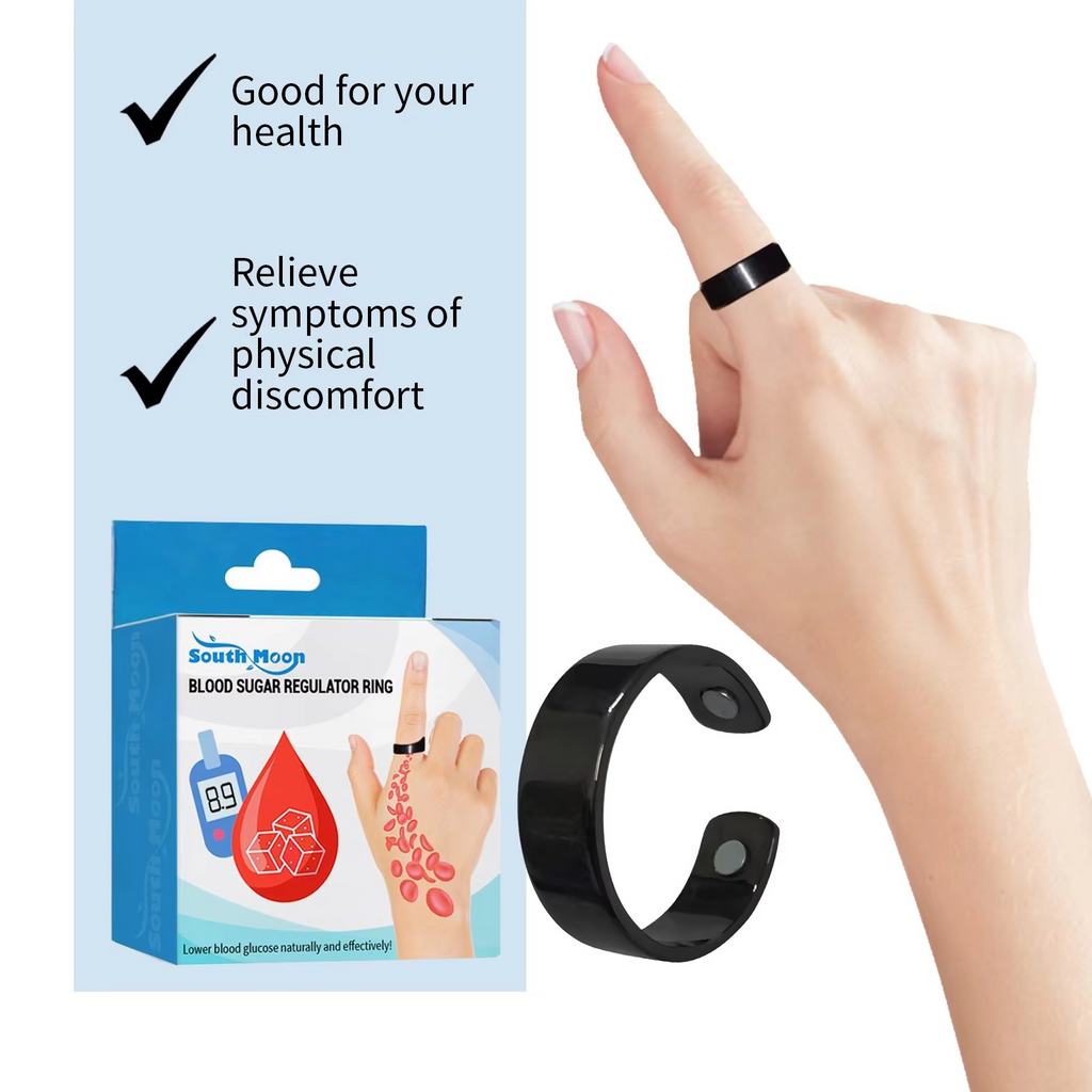 Blood & Diabetes Sugar Control Ring