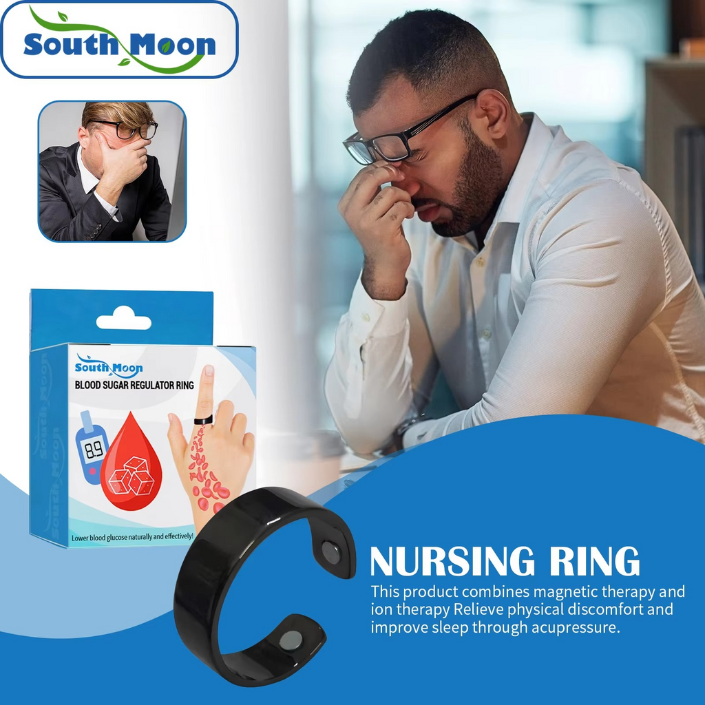 Blood & Diabetes Sugar Control Ring