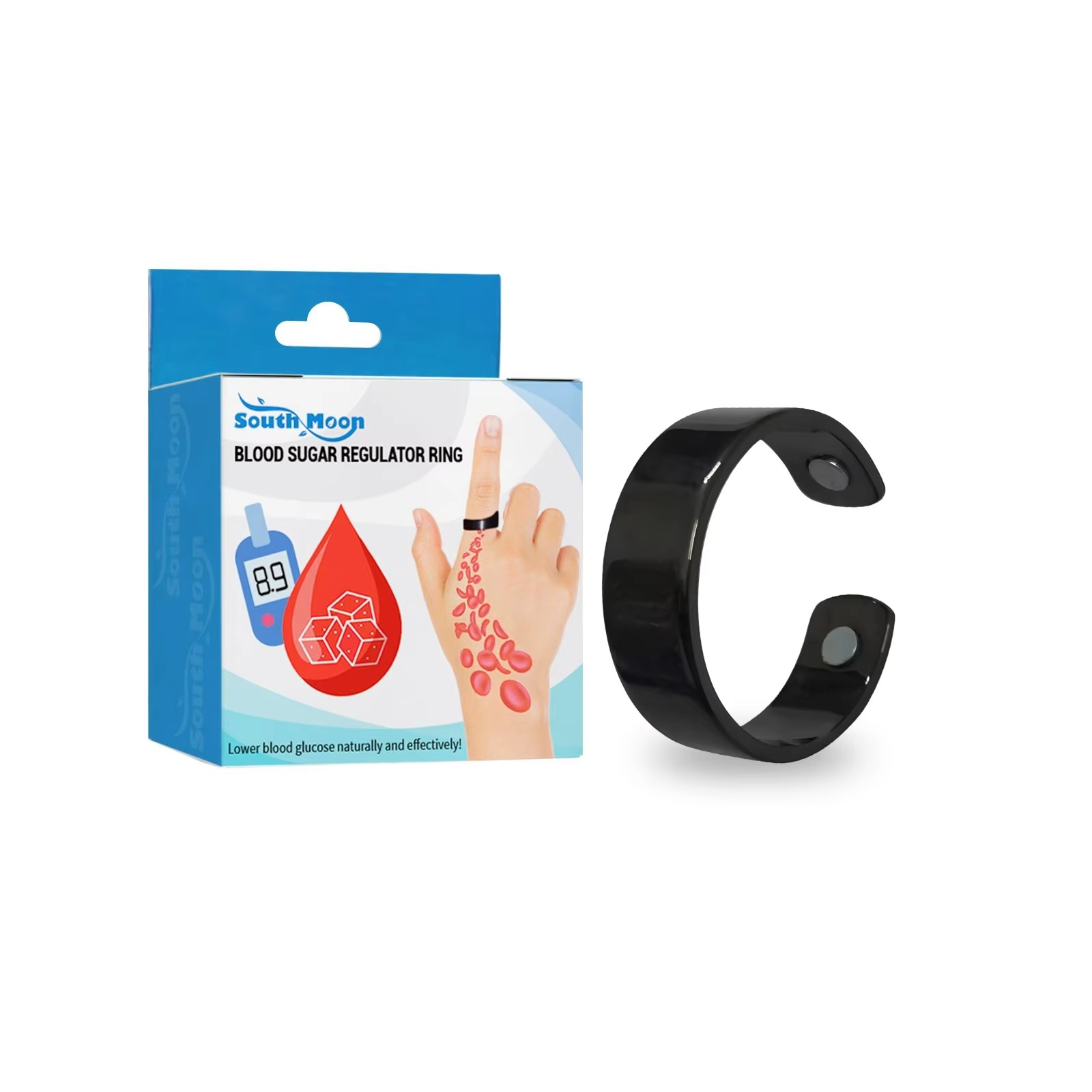 Blood & Diabetes Sugar Control Ring