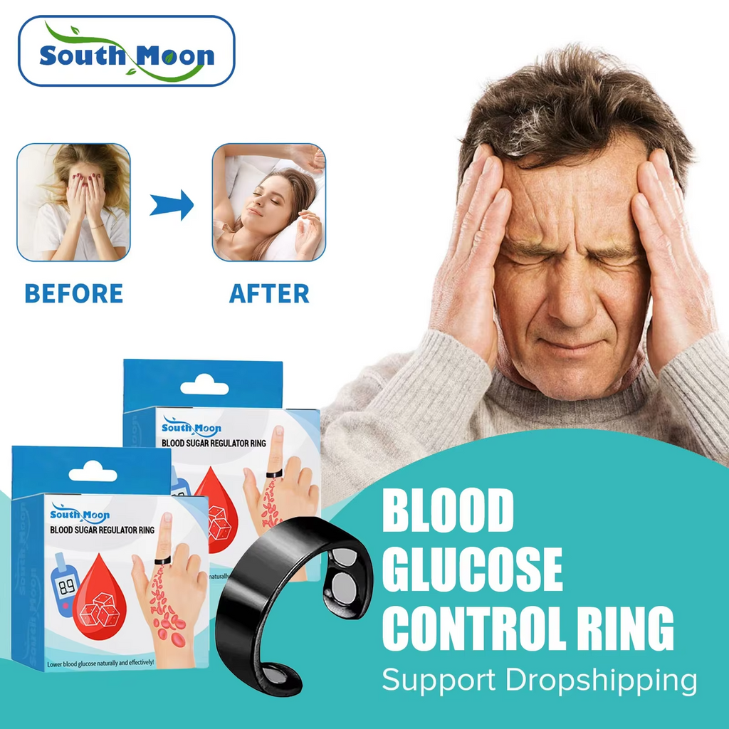 Blood & Diabetes Sugar Control Ring