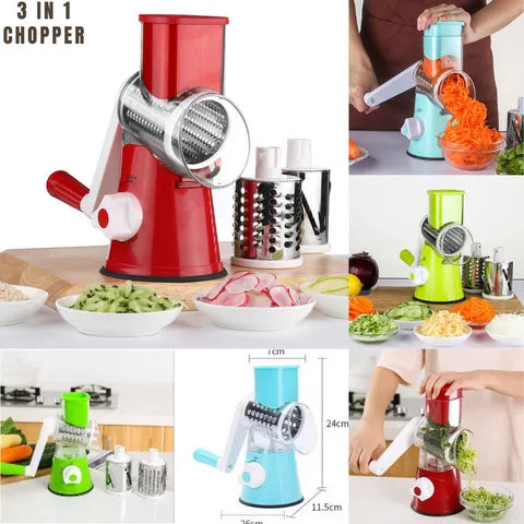 VEGETABLE CUTTER 3 IN 1