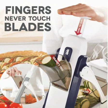 5 In 1 Vegetable Cutter Chopper-Vertical Vegetable Cutter 🔥