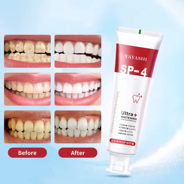 Original SP-4 Ultra+ Probiotic Whitening Toothpaste