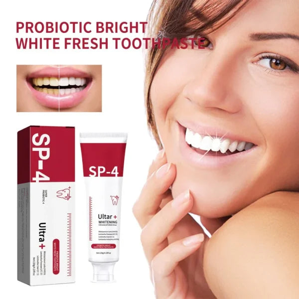 Original SP-4 Ultra+ Probiotic Whitening Toothpaste