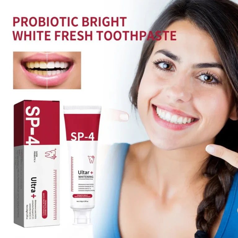 Original SP-4 Ultra+ Probiotic Whitening Toothpaste